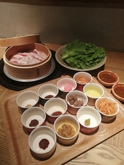 韓国キッチン サムギョプサル専門店 ぴんぐるぴんぐるのコース写真