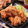 料理メニュー写真&nbsp;鶏の唐揚げ