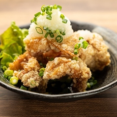 若鶏の唐揚げ～おろしポン酢～