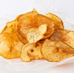 手作りポテトチップス（マヨネーズ＆ペッパー）