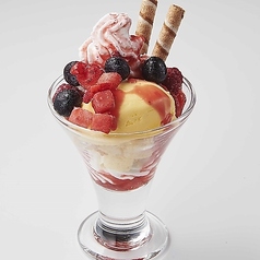 ミニミックスベリーパフェ