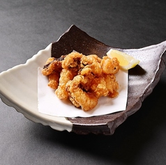 たこの唐揚げ