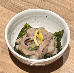 イカのなめろう