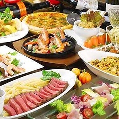 豪快肉盛り こだわりもん だんや 府内のコース写真