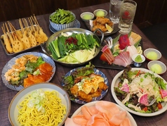 恵美須商店 すすきののコース写真