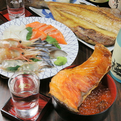 札幌海鮮居酒屋　おたる旬魚　しば田の写真2