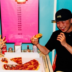 Dookie's Pizza ドゥーキーズ ピザのコース写真