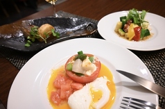 鉄板Dining ゆたかのコース写真