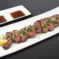 ローストビーフのカルパッチョ