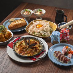 Mr Gentleman ミスタージェントルマン 新宿店のコース写真