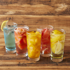 ●ゴロゴロ果実サワー●