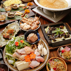 焼き鳥 播鳥ひのか 西梅田店のコース写真