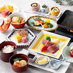 吉祥炉端 岐阜グランドホテルのコース写真