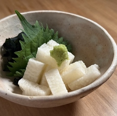 山芋わさび漬け