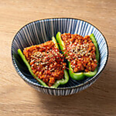 肉味噌パリパリピーマン