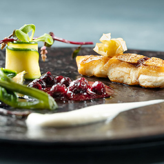 フレンチレストラン ル シャンドールのコース写真