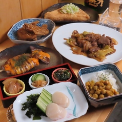 琥珀のおすすめ料理2