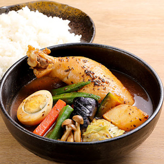 はなび 北三条通り店 炭焼きのおすすめランチ2