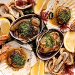 THE COSMOPOLITANのグリル料理もアラカルトで追加注文可(^^♪