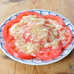 丸ごとトマトスライス
