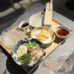 ねばりうどん定食