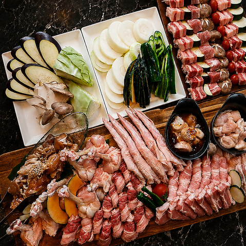 【BBQシーズン到来】天神徒歩１分♪手ぶらで飲み放題BBQコース大人気受付中！