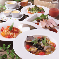 コンフィチュール confiture 浜松のコース写真