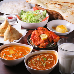 インド料理 KIRAN キランのコース写真