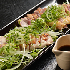 宮崎産赤鶏タタキセット
