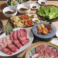 焼肉 鳴尾 銀座本店のコース写真