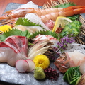 料理メニュー写真&nbsp;お刺身 盛り合わせ(二～三人前)