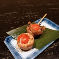 料理メニュー写真&nbsp;黒豚トマトロール