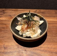 山芋と梅すいしょう(サメ軟骨)