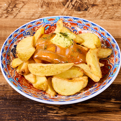 塩辛Potetoバター