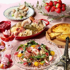 レストラングランサンク オリエンタルホテル東京ベイのコース写真