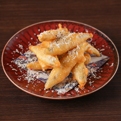 ワカサギの唐揚げ