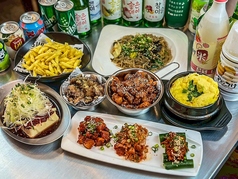 韓国料理ダイニング ヤンニョムのコース写真
