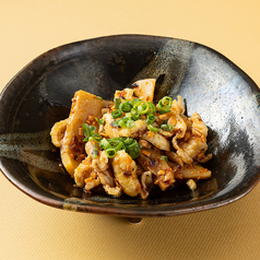 鶏皮メンマ