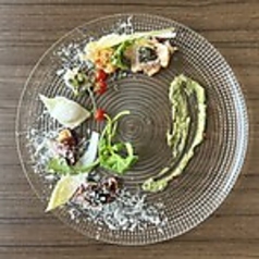 名物!カルパッチョ アソート