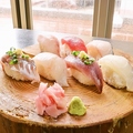 料理メニュー写真&nbsp;寿司盛り　7カン