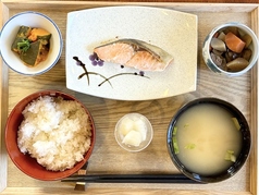 焼き魚定食