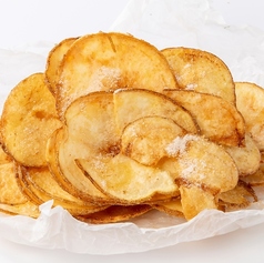 手作りポテトチップス（塩キャラメル）