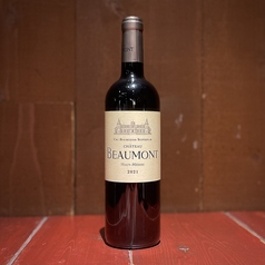 ボトル赤ワイン・シャトー ボーモン