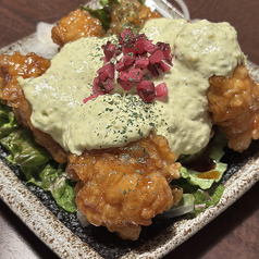 ずんだのタルタルチキン南蛮
