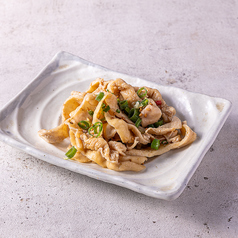 鶏皮ポン酢