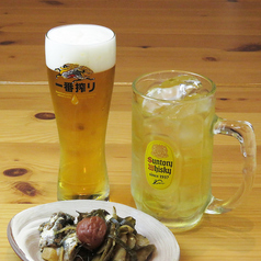 《平日17:00~19:00限定》せんべろ