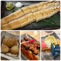 鰻をメインとした宴会にふさわしいコース料理をご用意
