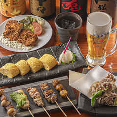 地鶏炭火焼 鶏扱説明所 学園前店のコース写真