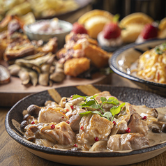 アテとお酒 あぴぽのコース写真