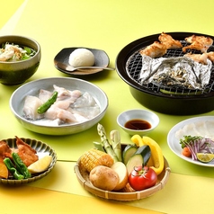 ふぐ うなぎ料理 玄品 法善寺総本店のコース写真
